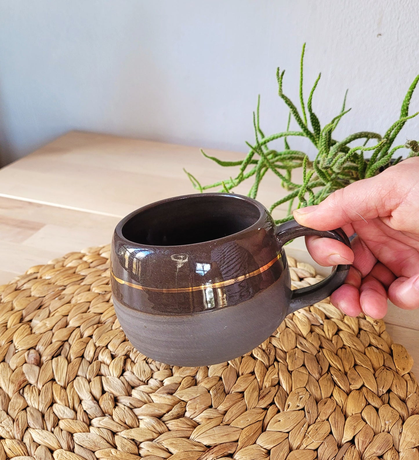 Beautiful Handmade Cappuccino Mug | 500ml
