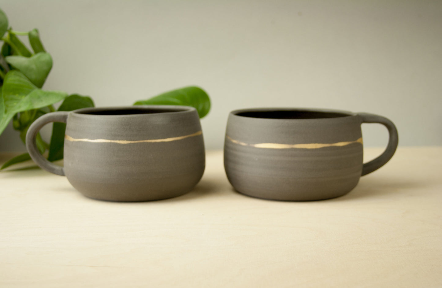 Handgemachte Cappuccino-Tasse. 400 ml oder 13 OZ.
