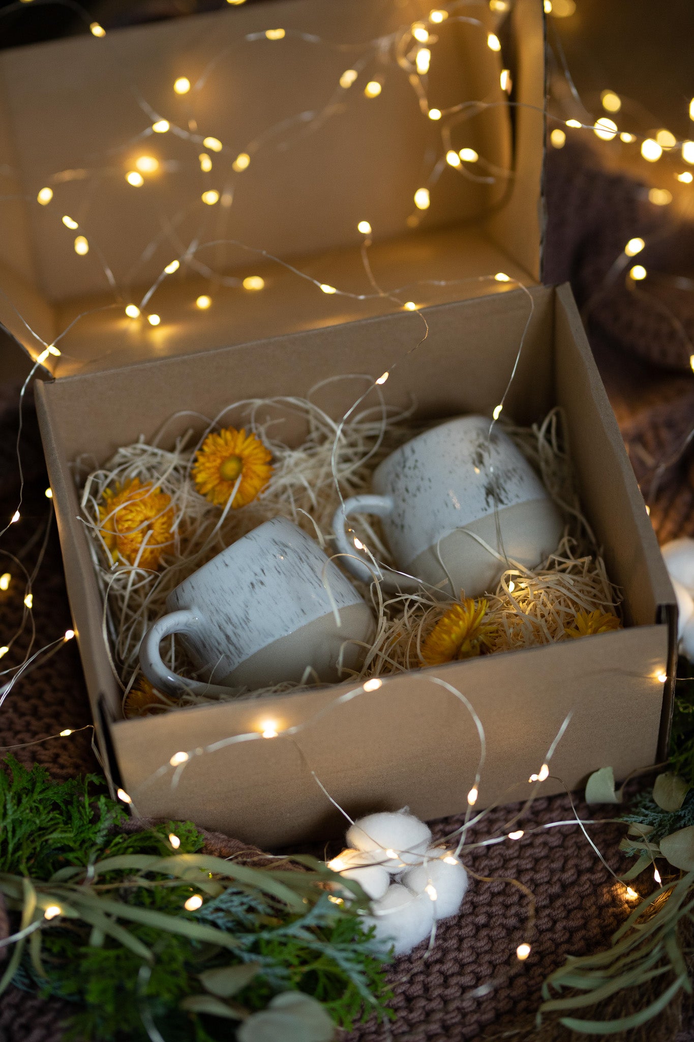 Sahnebecher Geschenkset (Zwei 300 ml)