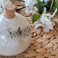 Handmade Pottery Salt or Pepper Shaker