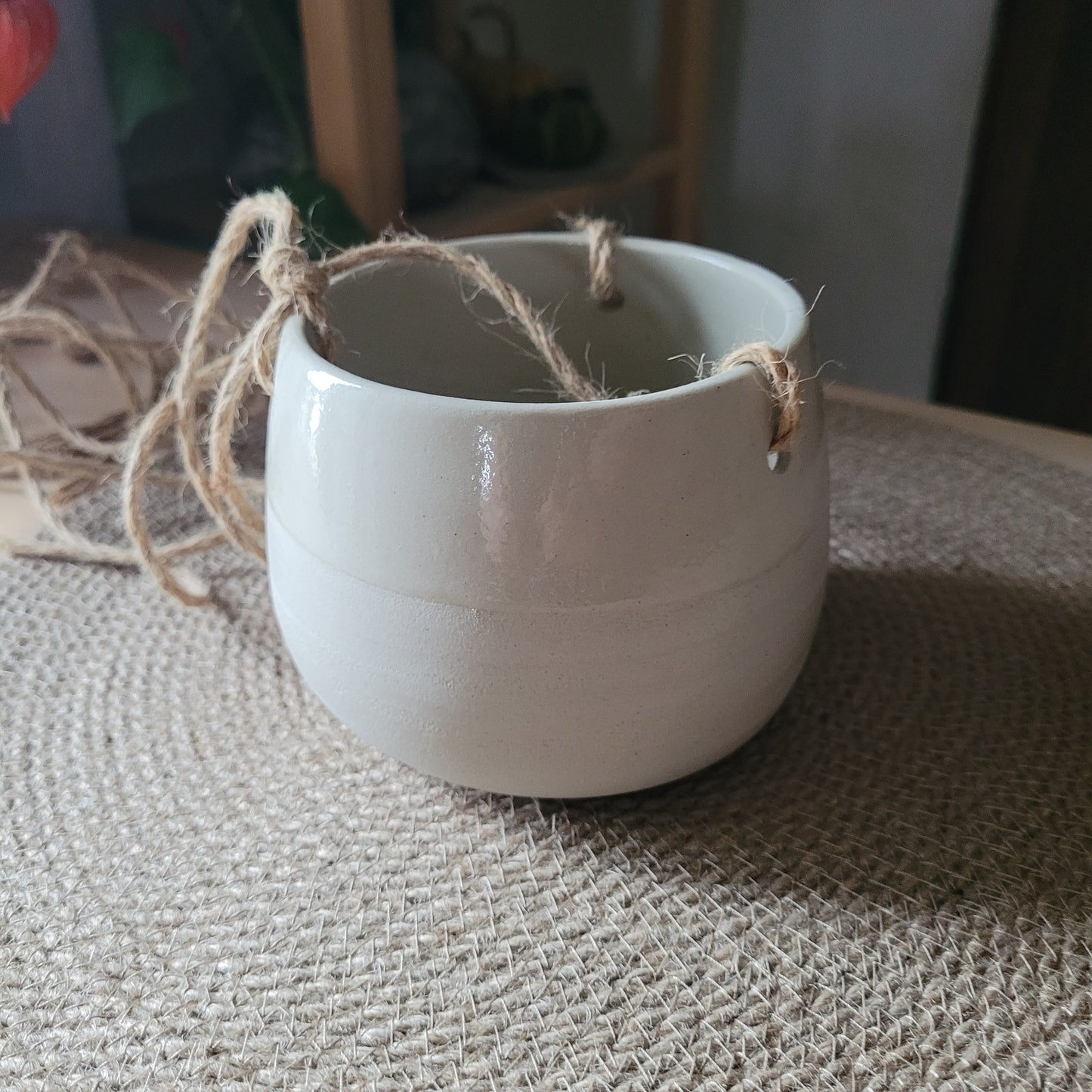 Hanging Plant Pot - Seconds with Base Imperfections