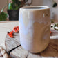 Ceramic Tumbler- Cream pearl glaze | 400 ml