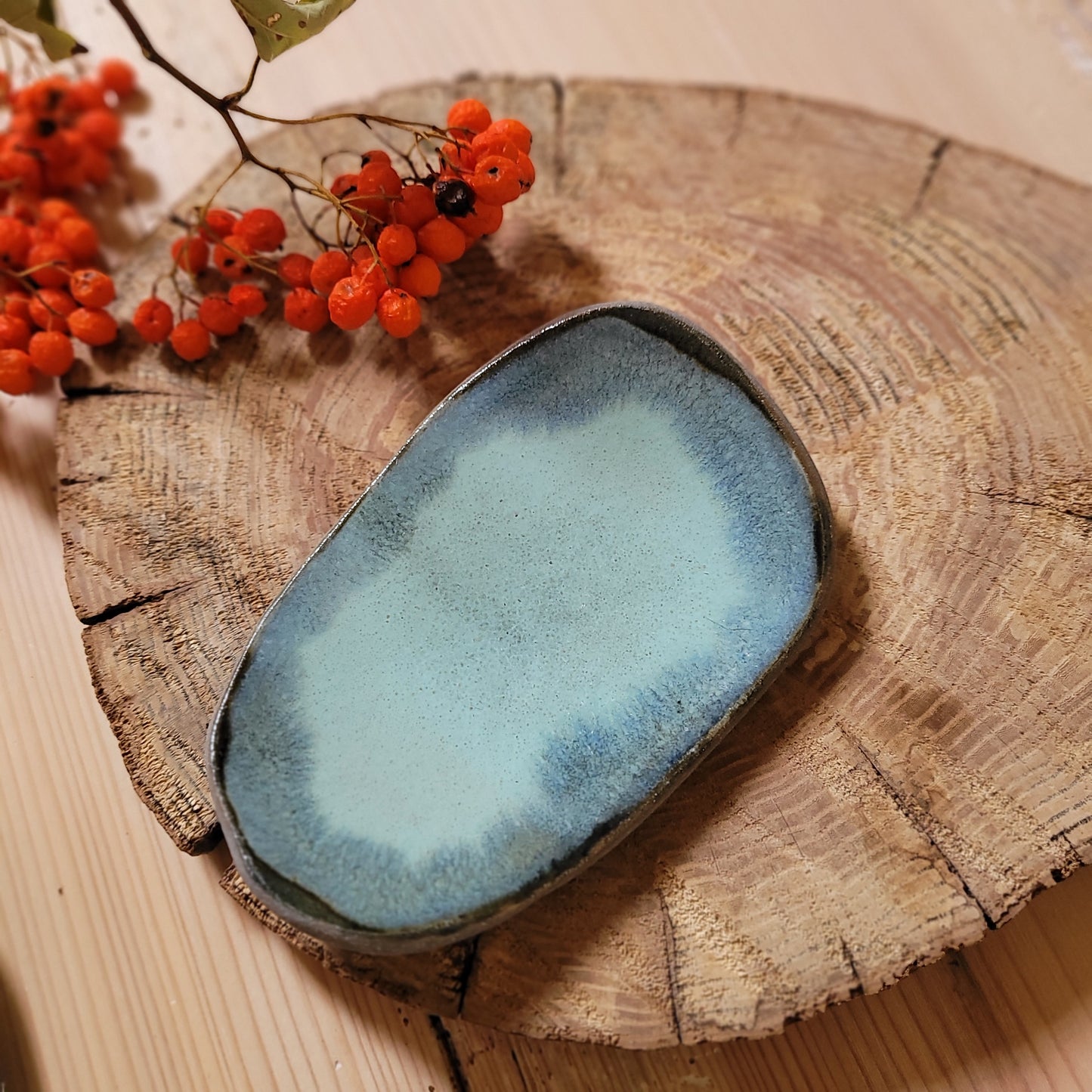 Handmade Ceramic Trinket Dish