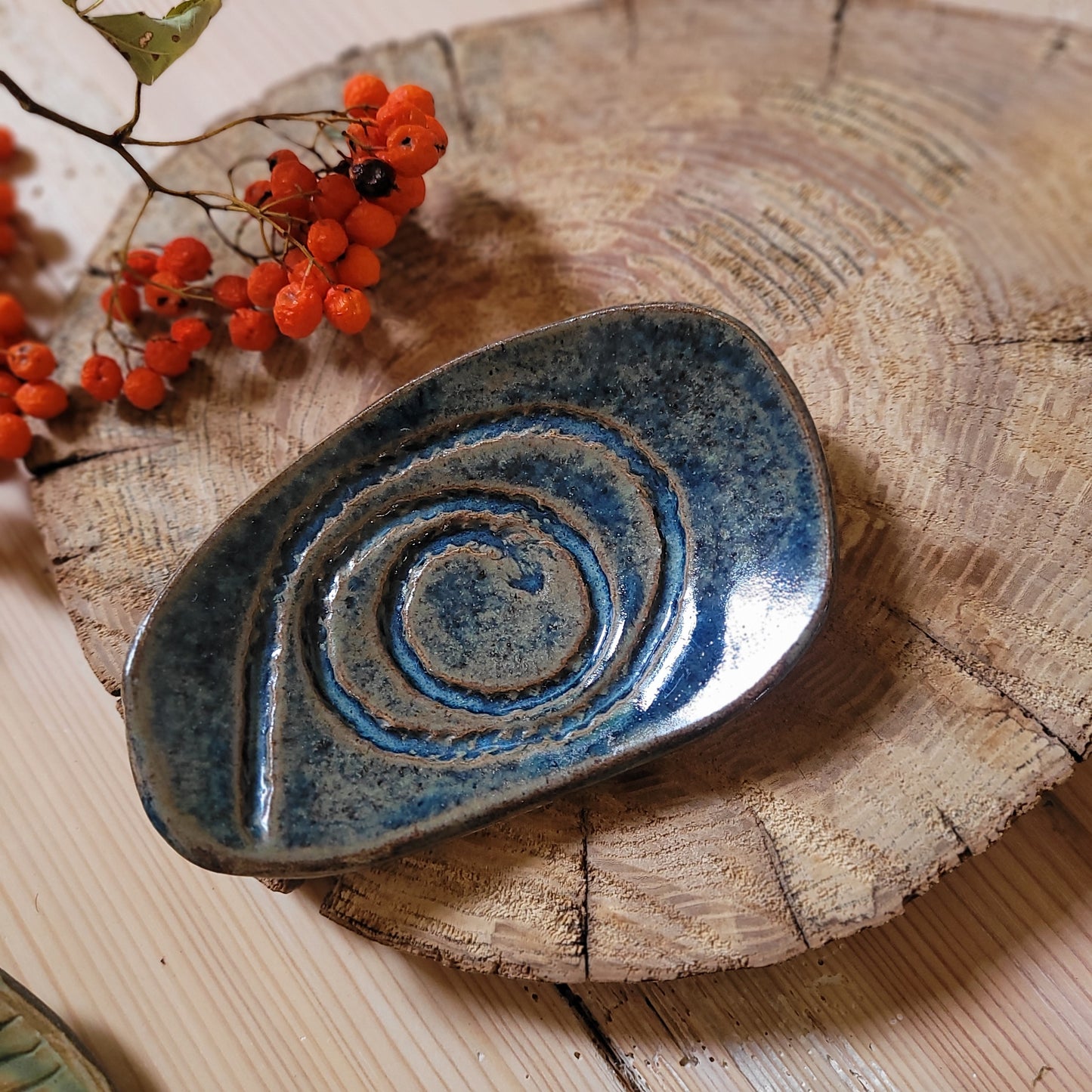 Handmade Ceramic Trinket Dish