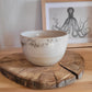 Handmade Ceramic Soup Bowl - Speckled White