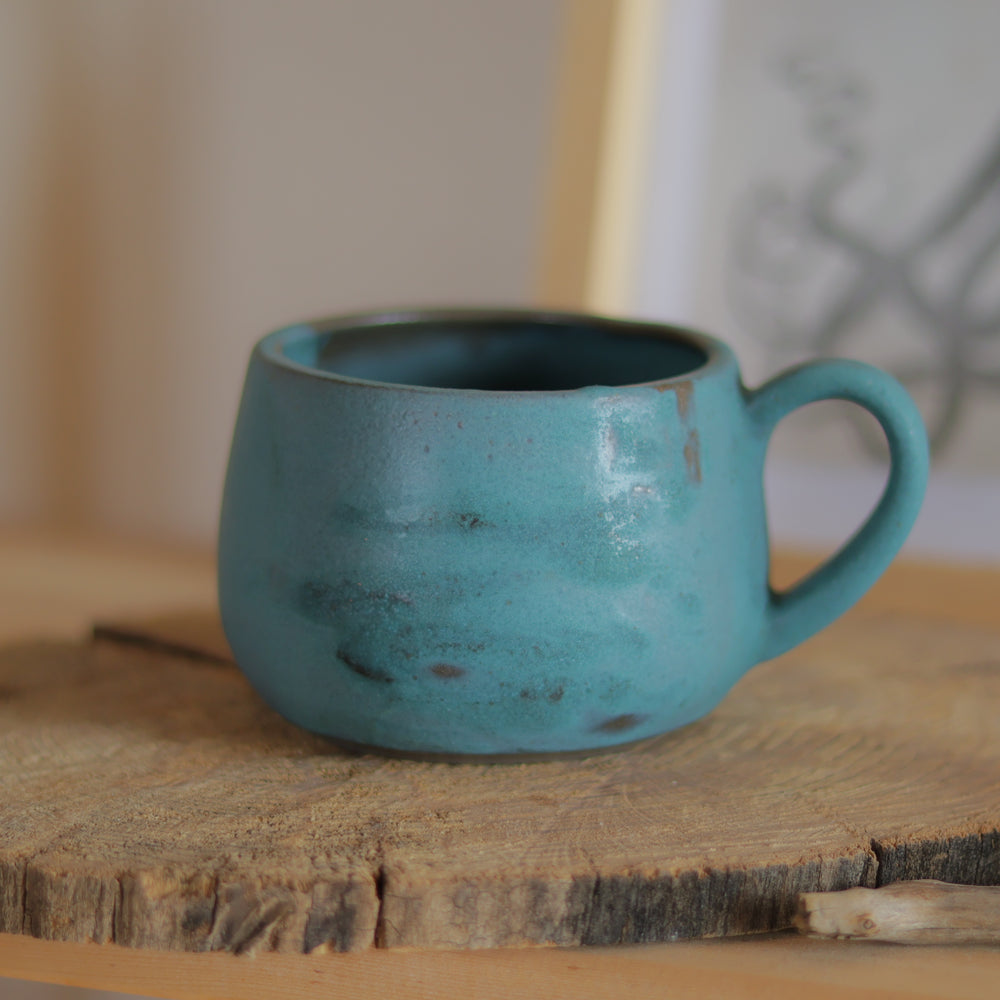 Mug | Rustic Blue Earth Stoneware | Seconds Sale