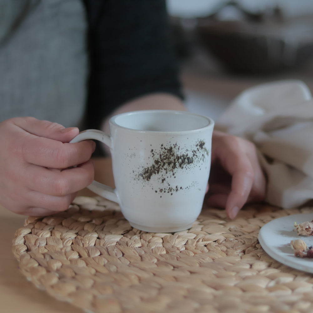 Mug | Speckled Stoneware | Handmade 250ml