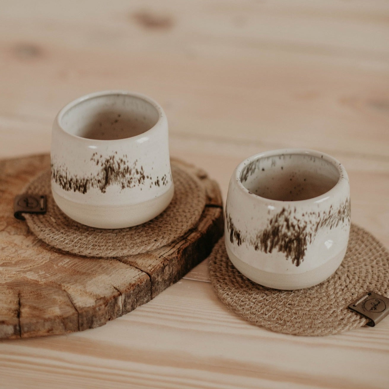 Set of 2, Rustic Mugs, Handmade Mug, newest Pottery Mugs, Stoneware Mug, Espresso Mug, Coffee Lovers Gift, Tea Mug Set, Ceramic Mug Set