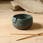 Yarn Taming Bowl - Elegant Artisan Creation