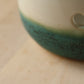 Jūras zila keramikas dzijas bļoda