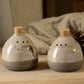 Unique Handmade Ceramic Bowls - Rustic & Modern Minimalist Style 
