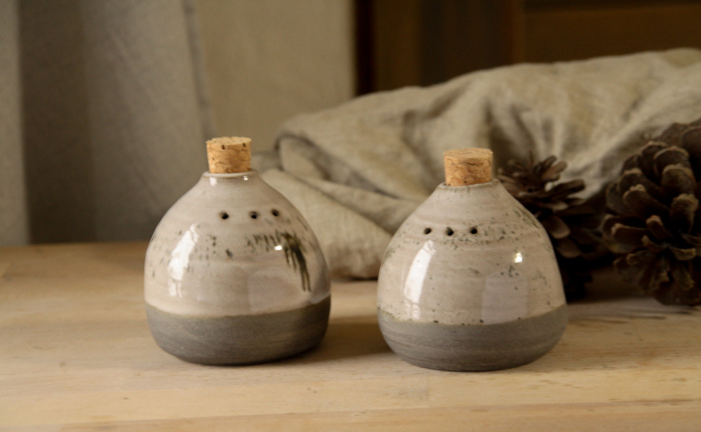 Unique Handmade Ceramic Bowls - Rustic & Modern Minimalist Style 