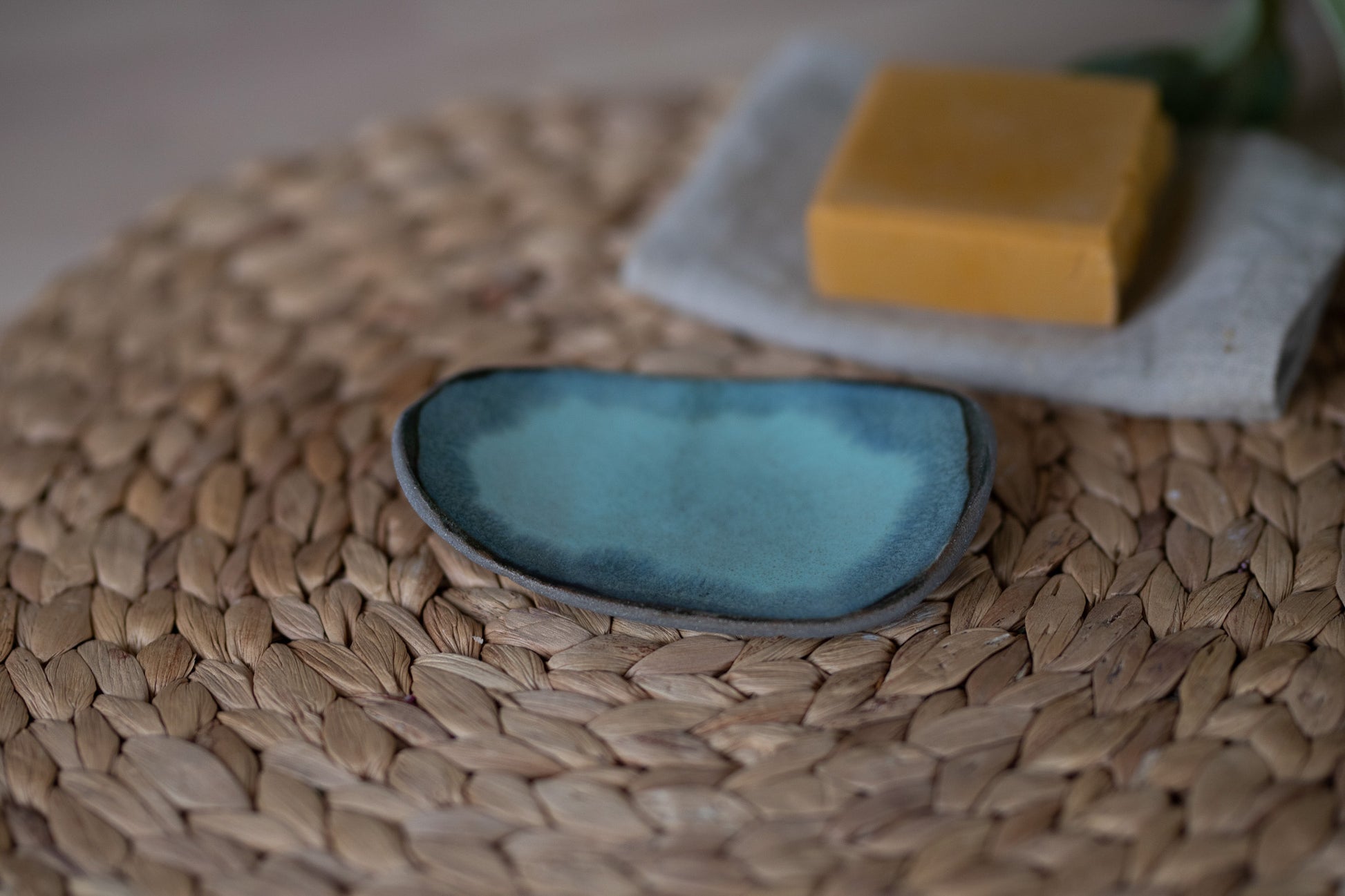 unique, handmade Ceramic Soap Dish for your kitchen.