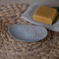 Shop handmade ceramic soap dishes with a rustic style.