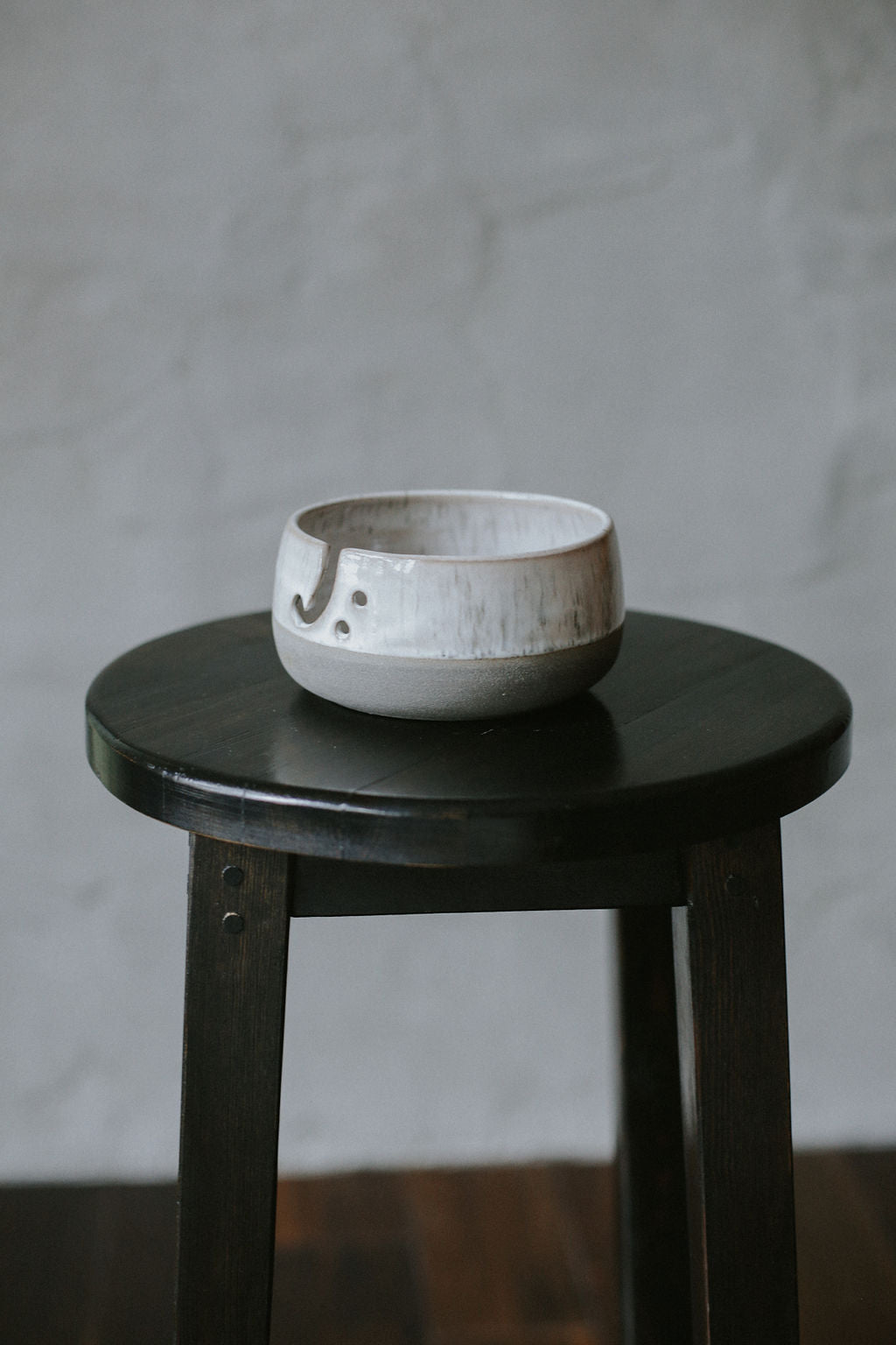 Yarn Holder - Handcrafted Ceramic Yarn Caddy