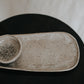 Handcrafted Ceramic Sushi Set: Unique & Rustic Style Dinnerware 